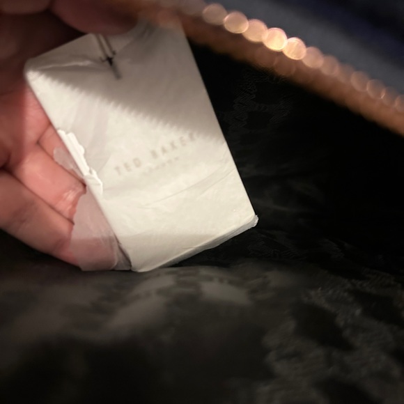 NWT Ted baker velvet bow back bag - Picture 4 of 4